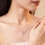 Gepersonaliseerde holle kapper geboorte bloem ketting met geboortesteen minimalistische sieraden verjaardag waardering cadeau voor kappers kappers lie