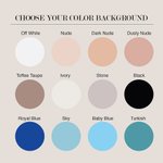 Personalised Pet Portrait Compact Portable Mirror with Name Birthday Travel Gift for Dog Cat Pet Lover