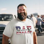 Personalised USA Flag Design 100% Cotton T-shirt with Kid Names Father's Day American Independence Day Gift for Dad Grandpa