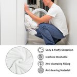 Gepersonaliseerde Baseball Basketball Nummer Zachte Deken met Naam Verjaardag Vaderdag Cadeau voor Sportfan