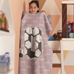 Gepersonaliseerde Baseball Basketball Nummer Zachte Deken met Naam Verjaardag Vaderdag Cadeau voor Sportfan