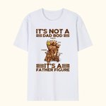 Personalised It's Not A Dad Bod It's A Father Figure T-shirt Sweatshirt with Beer Papa Bear and Baby Bears Funny Birthday Father's Day Gift for Family