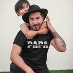 Personalised USA Flag Design 100% Cotton T-shirt with Kid Names Father's Day American Independence Day Gift for Dad Grandpa