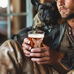 Henkilökohtainen kaiverrettu luonnos Lemmikkieläinten muotokuva valokuva 16oz Pint lasi nimellä Syntymäpäivä Housewarming lahja lemmikkieläinten ystäv