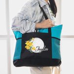 Personalisierte Multicolor Geburt Blume Golf große Kapazität Tragetasche mit Namen Geburtstag Jahrestag Geschenk für Golfliebhaber