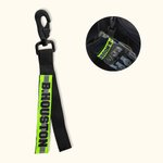 Personalisierte reflektierende Feuerwehrmann Arbeit Handschuh Riemen mit Namen Geburtstag Jahrestag Geschenk für Feuerwehrmann Mann Feuerwehr