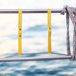 Gepersonaliseerde bootaccessoires Set van 4 bootriemen met naam Vaderdag Verjaardagscadeau voor vader opa