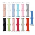 Personalised Firefighter First Responder Silicone Apple Watch Band with Engraved Name Birthday Father's Day Gift for Firefighter