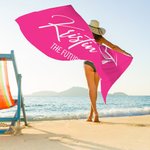 Personalized Super Absorbent Quick Dry Bachelor Cap Beach Towel with Name Multicolour Available Class of 2025 Graduation Party Gift for Graduates