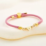 Personalisierte gravierte anfängliche Herz Charme verstellbare geflochtene Armband Multicolor verfügbar Geburtstag Jahrestag Geschenk für sie