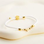 Personalisierte gravierte anfängliche Herz Charme verstellbare geflochtene Armband Multicolor verfügbar Geburtstag Jahrestag Geschenk für sie