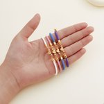 Personalisierte gravierte anfängliche Herz Charme verstellbare geflochtene Armband Multicolor verfügbar Geburtstag Jahrestag Geschenk für sie
