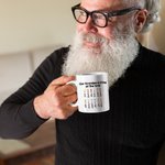 Personalized King of The Grill BBQ Theme 11oz Ceramic Mug with 1-12 Names Funny Father's Day Birthday Gift for Dad Grandpa