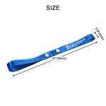 Gepersonaliseerde bootaccessoires Set van 4 bootriemen met naam Vaderdag Verjaardagscadeau voor vader opa