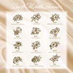 Gepersonaliseerde holle kapper geboorte bloem ketting met geboortesteen minimalistische sieraden verjaardag waardering cadeau voor kappers kappers lie