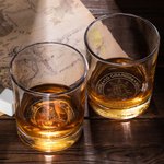 Personalized Fist Bump 10oz Whisky Glass with Laser Engraved 1-8 Kid Name Father's Day Birthday Gift for Him