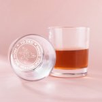 Personalized Fist Bump 10oz Whisky Glass with Laser Engraved 1-8 Kid Name Father's Day Birthday Gift for Him