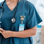 Personalised Cute Sunflower Highland Cow Retractable Acrylic Badge Reel ID Clip with Name Birthday Gift for Highland Cow Lovers