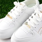 Personalised Pair of Stainless Steel Watercolor Birth Flower Shoelace Charms Shoe Buckles with Name Birthday Gift for Her