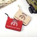 Personalisierte hölzerne Gas kann Geschenkkarte Geldhalter mit Namen Vatertag Geburtstag Geschenk für ihn