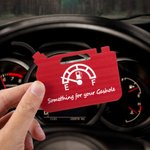 Personalisierte hölzerne Gas kann Geschenkkarte Geldhalter mit Namen Vatertag Geburtstag Geschenk für ihn