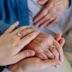 Personalized Engraved School Badge Family Crest Signet Ring with Birthstone Graduation Gift for Graduates Family