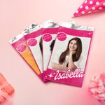 Personalized Oil-Proof Pink Doll Photo Name Treat Bags Set of 5 Birthday Graduation Party Favor Gift for Girl