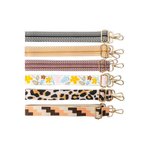 Personalized Waterproof Birth Flower Water Bottle Carrier Bag Pouch for 40oz Stanley with Adjustable Strap and Free Straw Topper Birthday Gift for Her