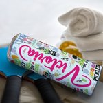 Henkilökohtainen Pickleball Värikäs nimi 20oz Skinny Tumbler oljen kanssa puhdistus harja Syntymäpäivä lahja Pickleball Fan Sport Lover