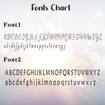 Personalisierte handgefertigte hölzerne Häkeln Stricken Garn Schüssel mit Deckel und eingravierten Namen Geschenk für Mama Oma Craft Lovers