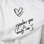 Personalized I am Strong and Capable Unisex Sweatshirt with love Heart and Name Positive Affirmation Inspiration Gift for Family Friend