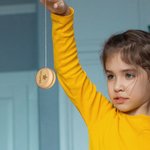 Personalized Retro Wooden Yoyo with Engraved Pattern and Name Educational Toy Children's Day Birthday Gift for Kid Yoyo Lover