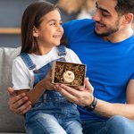 Personalized Retro Wooden Yoyo with Engraved Pattern and Name Educational Toy Children's Day Birthday Gift for Kid Yoyo Lover