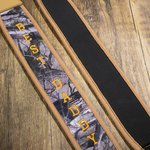Personalized Adjustable Camo Hunting Sling Shoulder Strap with Embroidery Text and Metal Swivels Practical Gift for Hunter