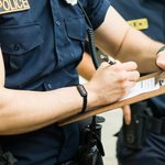 Personalized Thin Blue Line Adjustable Braided Bracelet with 3D Printing Badge Number Anniversary Birthday Gift for Police Family