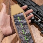 Personalized Adjustable Camo Hunting Sling Shoulder Strap with Embroidery Text and Metal Swivels Practical Gift for Hunter