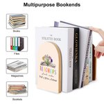 1 Paire de Serre-livres en Bois Personnalisée avec Fleur de Naissance Cadeau Remerciement Rentrée pour Professeur
