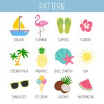 Personalisierte Strand Spaß Sonnenbrille Kokosnuss Palm Canvas Tragetasche mit Namen große Kapazität Reise Urlaub Geschenk für Frauen