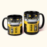 Personalisierte Mechaniker Elektrowerkzeug Becher 20oz Becher Skinny Becher mit Namen Vatertag Geburtstag Geschenk für Maschinist Mechaniker Handyman