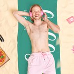 Personalisierte Wifey Hubby Super saugfähige schnell trocknende Strand Handtuch mit Namen Satz von 2 Multicolor verfügbar Flitterwochen Sommer Urlaub 