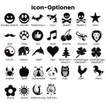 Personalisierter Icon Porträt Golfballstempel mit Logo Metall-Aufbewahrungsbox Schnell Trocknend Geburtstag Vatertag Geschenk für Golfliebhaber