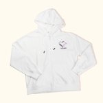 Elementi personalizzati del parrucchiere Ricamo T-shirt Zip Up Hoodie con iniziale o nome Regalo per stilisti Amanti dei parrucchieri