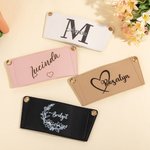 Personalized Floral Pattern Birth Flower Water Bottle Carrier Bag Pouch for 40oz Stanley Tumbler with Adjustable Strap Birthday Gift for Her