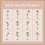 Personligt läckert hebreiskt namnhalsband med födelseblomma Födelsedag judisk Bat Mitzvah-gåva för kvinnor