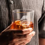 Henkilökohtainen ainutlaatuinen laserkaiverrettu 10oz poliisi Badge Law Enforcement Whiskey lasi valmistuminen eläkkeelle siirtyminen syntymäpäivälahja poliisiupseerille