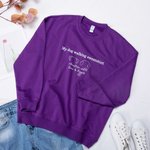 Personalisierte My Dog Walking 1-3 Hund Ohr Umrisse Multicolor T-Shirt Sweatshirt Hoodie mit Namen Geburtstag Geschenk für Tierliebhaber