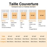 Couverture Polaire Sherpa Personnalisée avec Nom Style Lettre Écrite à la Main Cadeau Fête des Mères Fête des Pères pour Famille Papa Maman