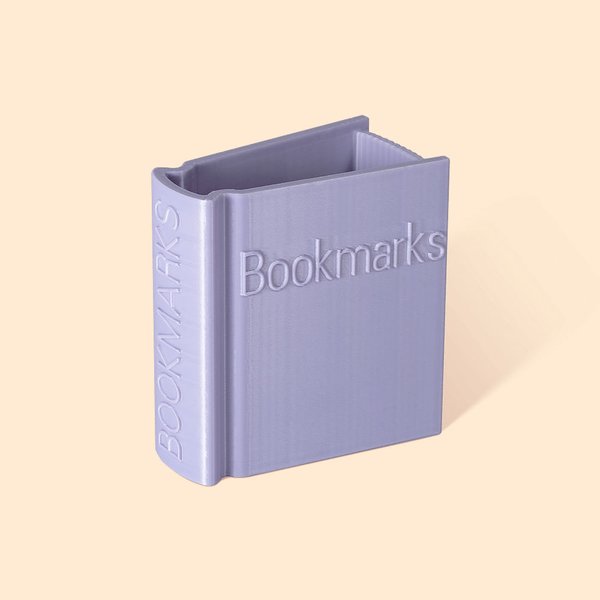 3D Printed Book Bookmark Holder Multicolor Decoration