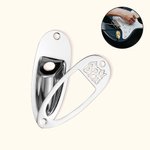 Personalized Oval Guitar Jack Socket Plate with Engraved Letters and 2 Screws Musical Instrument Accessory Gift for Guitar Lovers