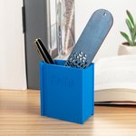 Personalized 3D Printed Book Shaped Pencil Bookmark Holder Multicolor Bookself Decoration Birthday Gift for Bookworm Book Lover